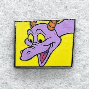 🔮‎ 5/$25 Disney Figment Close-Up Looking Down Pin